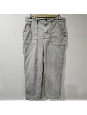 OG 107 Style Military Army Y2K Skate Punk Paratrooper Pants Trousers 34x28